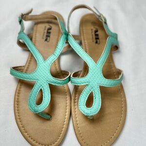 Women's Turquoise Sandals
